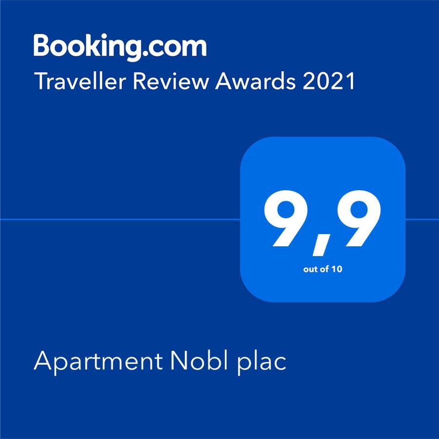 Apartment Nobl Plac 첼레 외부 사진